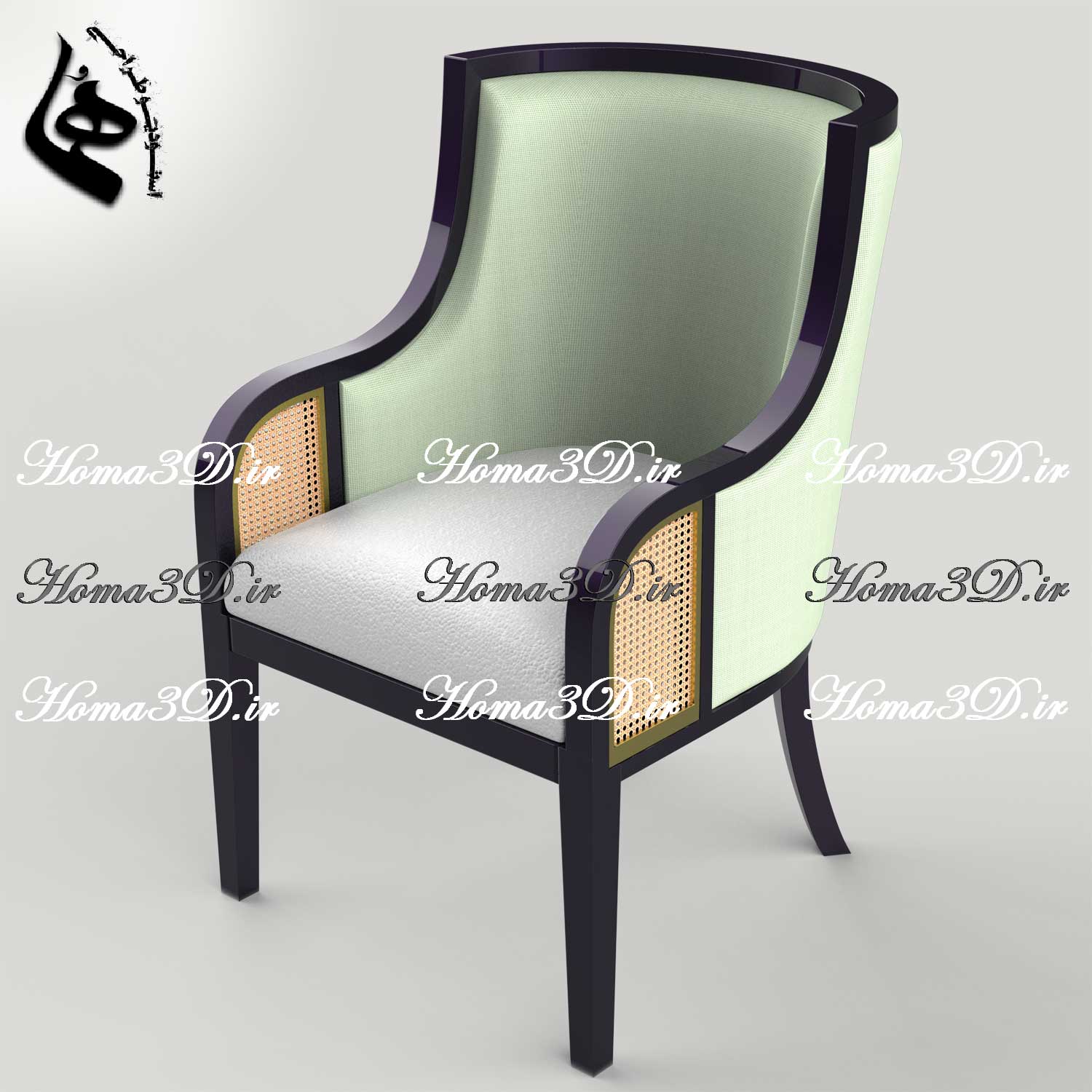 تولید صندلی شاه‌نشین با استفاده از طراحی سه‌بعدی و فایل CAD صندلی شاه‌نشین – مهندسی‌شده و مدرن