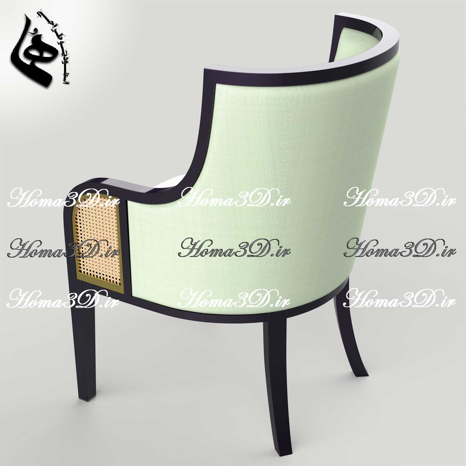 تولید صندلی شاه‌نشین با استفاده از طراحی سه‌بعدی و فایل CAD صندلی شاه‌نشین – مهندسی‌شده و مدرن