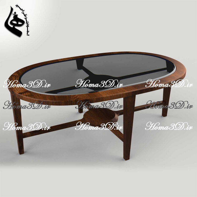 طراحی و اسکن 3بعدی میز جلو مبلی با قالبکشی و ایده نو مدرن – مناسب همه سبک و سلیقهها