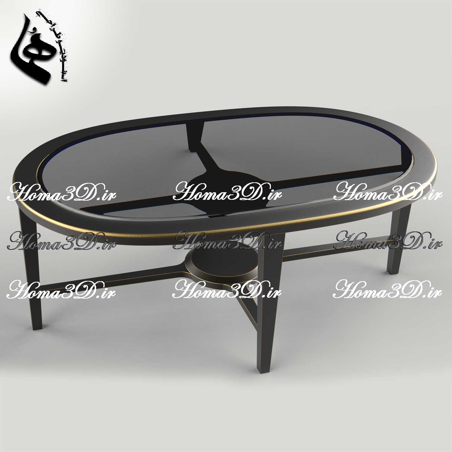 طراحی و اسکن 3بعدی میز جلو مبلی با قالب‌کشی و ایده نو مدرن – مناسب همه سبک‌ و سلیقه‌ها