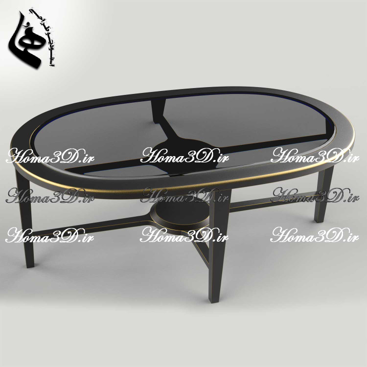 طراحی و اسکن 3بعدی میز جلو مبلی با قالبکشی و ایده نو مدرن – مناسب همه سبک و سلیقهها