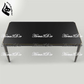 طراحی و اسکن 3بعدی میز غذاخوری و ناهارخوری شیک و ساده با طراحی مدرن