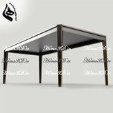 طراحی و اسکن 3بعدی میز غذاخوری و ناهارخوری شیک و ساده با طراحی مدرن