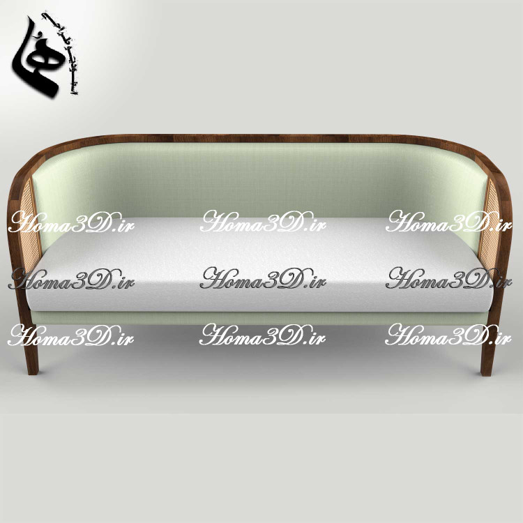 قالبکشی و طراحی و مهندسی کاناپه مدرن بدون منبت - زیبایی در انحناء و فرم ظاهری کلی