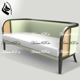 قالبکشی و طراحی و مهندسی کاناپه مدرن بدون منبت - زیبایی در انحناء و فرم ظاهری کلی