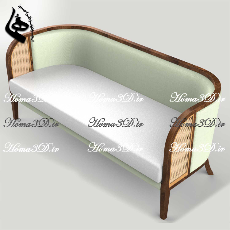 قالبکشی و طراحی و مهندسی کاناپه مدرن بدون منبت - زیبایی در انحناء و فرم ظاهری کلی