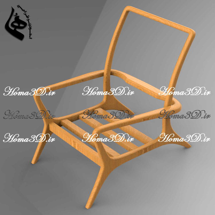 فایل طراحی و اسکن 3بعدی مبل با سلیقه و سبک مدرن زیبا و خوشفرم