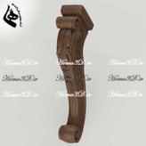 فایل طراحی و اسکن 3بعدی پایه منبتدار با قالبکشی مدرن و انحنای زیبا