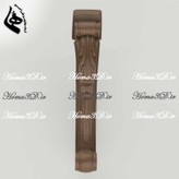 فایل طراحی و اسکن 3بعدی پایه منبتدار با قالبکشی مدرن و انحنای زیبا