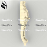 پایه با اصول مهندسی و طراحی و قالبکشی و منبت زیبا و ظریف