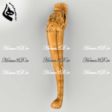 فایل طراحی پایه تک با گل زیبا و خوشکل در وسط کا