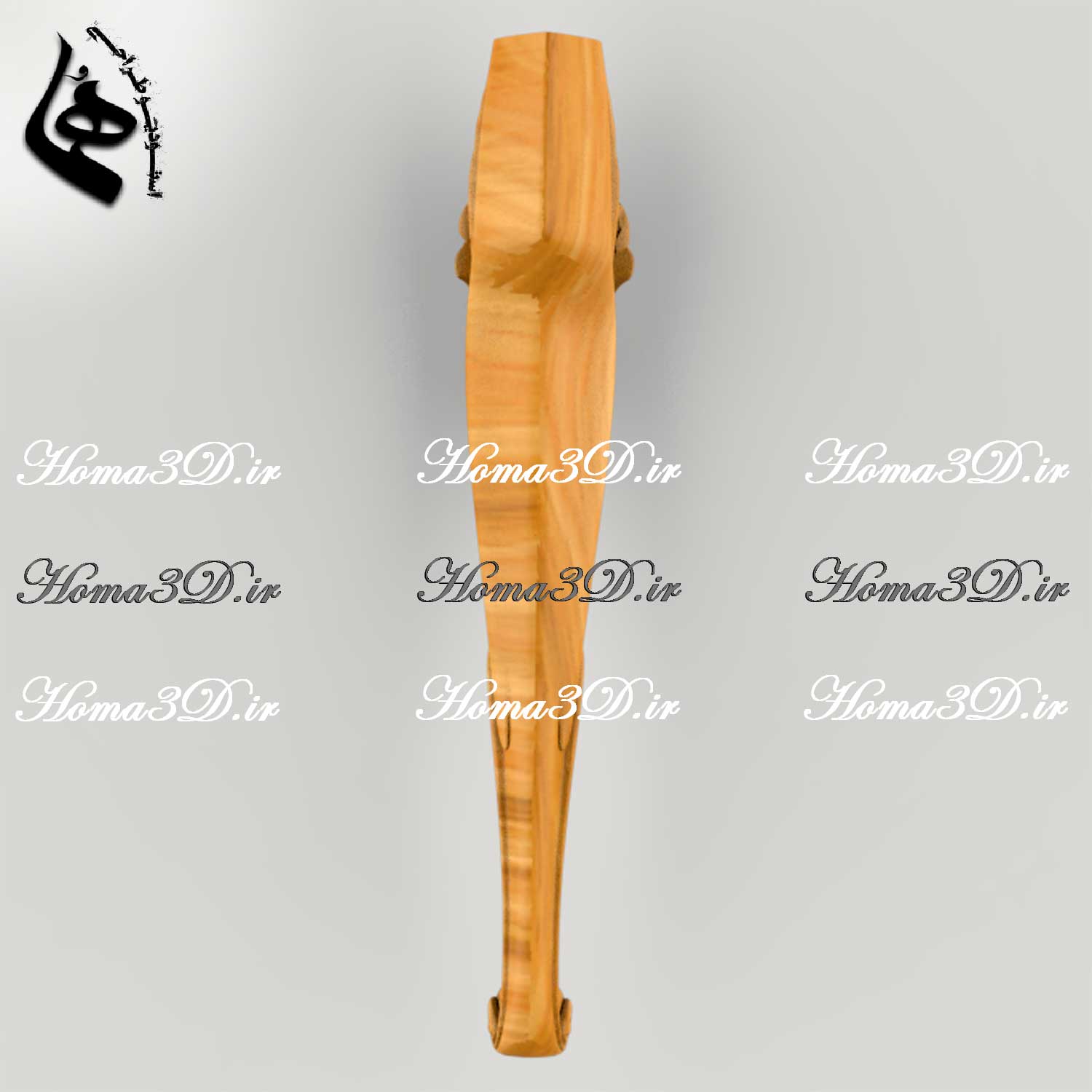 فایل طراحی پایه تک با گل زیبا و خوشکل در وسط کا