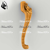 فایل طراحی پایه تک با گل زیبا و خوشکل در وسط کا