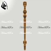 مدل پایه نرده نئوکلاسیک | طراحی سهبعدی دقیق و مهندسیشده