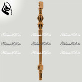 مدل پایه نرده نئوکلاسیک | طراحی سهبعدی دقیق و مهندسیشده