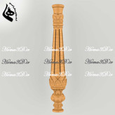 مدل نرده کلاسیک CNC - مدل پایه نرده نئوکلاسیک