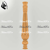 مدل نرده کلاسیک CNC - مدل پایه نرده نئوکلاسیک