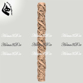 مدل پایه نرده منبت سهبعدی الهامگرفته از طبیعت - ترکیب هنر و فناوری