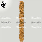 مدل پایه نرده منبت سهبعدی الهامگرفته از طبیعت - ترکیب هنر و فناوری