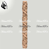 مدل پایه نرده منبت سهبعدی الهامگرفته از طبیعت - ترکیب هنر و فناوری