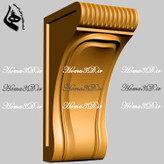 فایل مدل سرستون یونانی برای پروژههای معماری – مناسب تراش سنگ مرمر و تراورتن