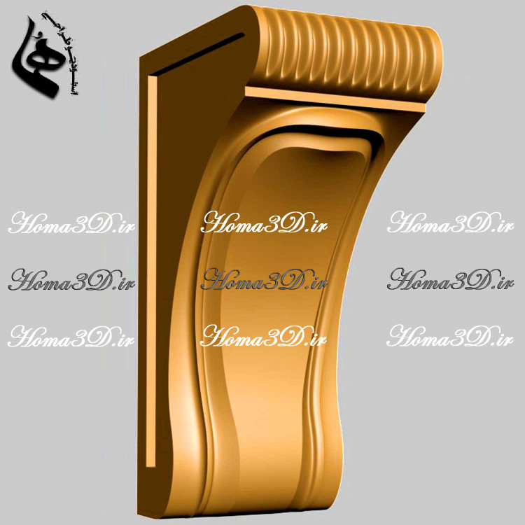 فایل مدل سرستون یونانی برای پروژههای معماری – مناسب تراش سنگ مرمر و تراورتن