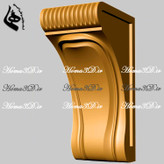 فایل مدل سرستون یونانی برای پروژههای معماری – مناسب تراش سنگ مرمر و تراورتن