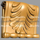 سرستون نئوکلاسیک قابل ساخت در کارگاه نجاری – طراحی سرستون به سبک باروک برای دکور داخلی