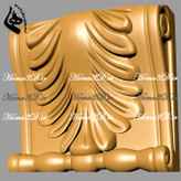 سرستون نئوکلاسیک قابل ساخت در کارگاه نجاری – طراحی سرستون به سبک باروک برای دکور داخلی