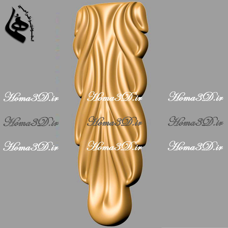 فایل مدل سرستون یونانی برای پروژههای معماری