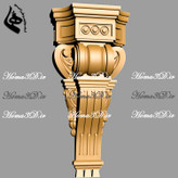 طراحی سرستون سفارشی بر اساس ابعاد پروژه – فایل سرستون آماده برای تولید انبوه و سریسازی