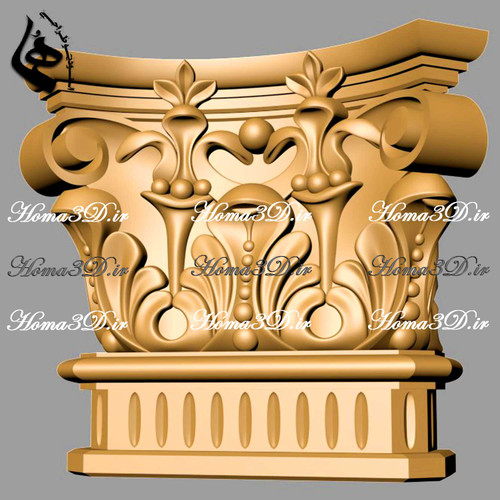 طراحی و تولید سرستونهای مدرن برای دکوراسیون