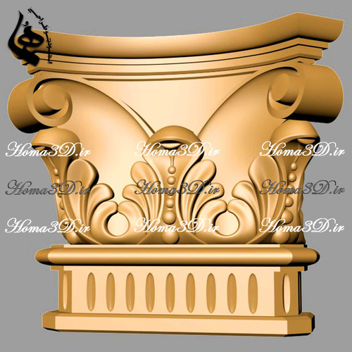 استفاده از اسکن سهبعدی در طراحی سرستون