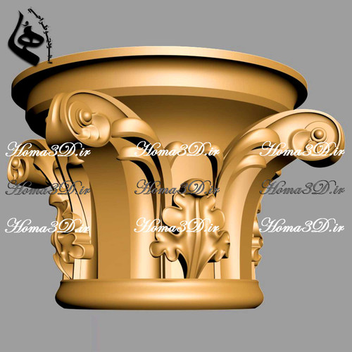 طراحی سرستونهای سفارشی با نرمافزارهای پیشرفته