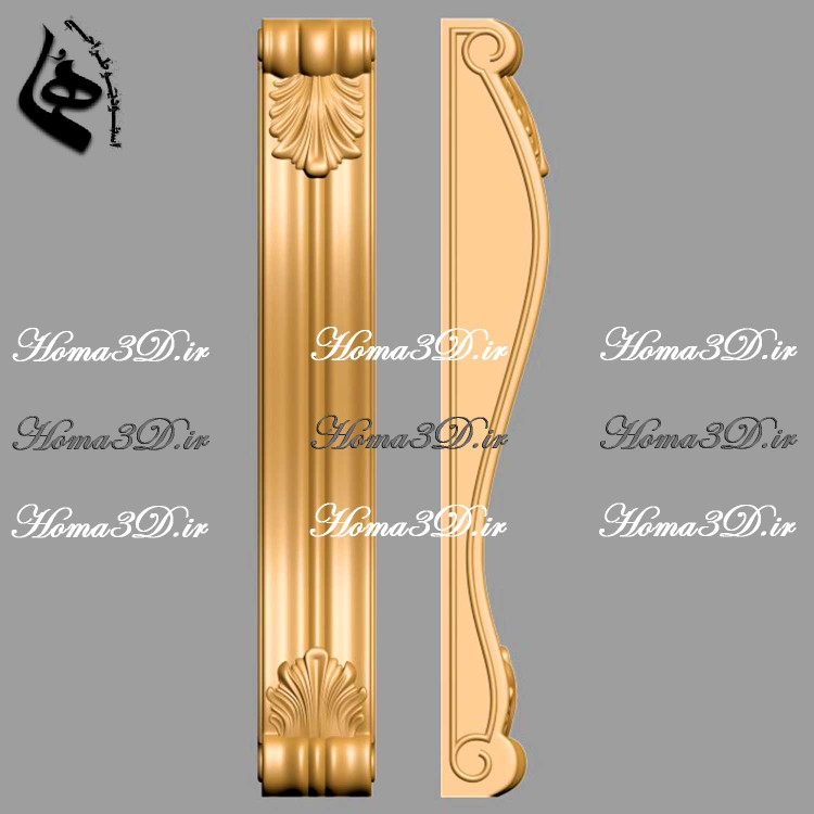 دانلود فایلهای طراحی سهبعدی سرستون برای مهندسان