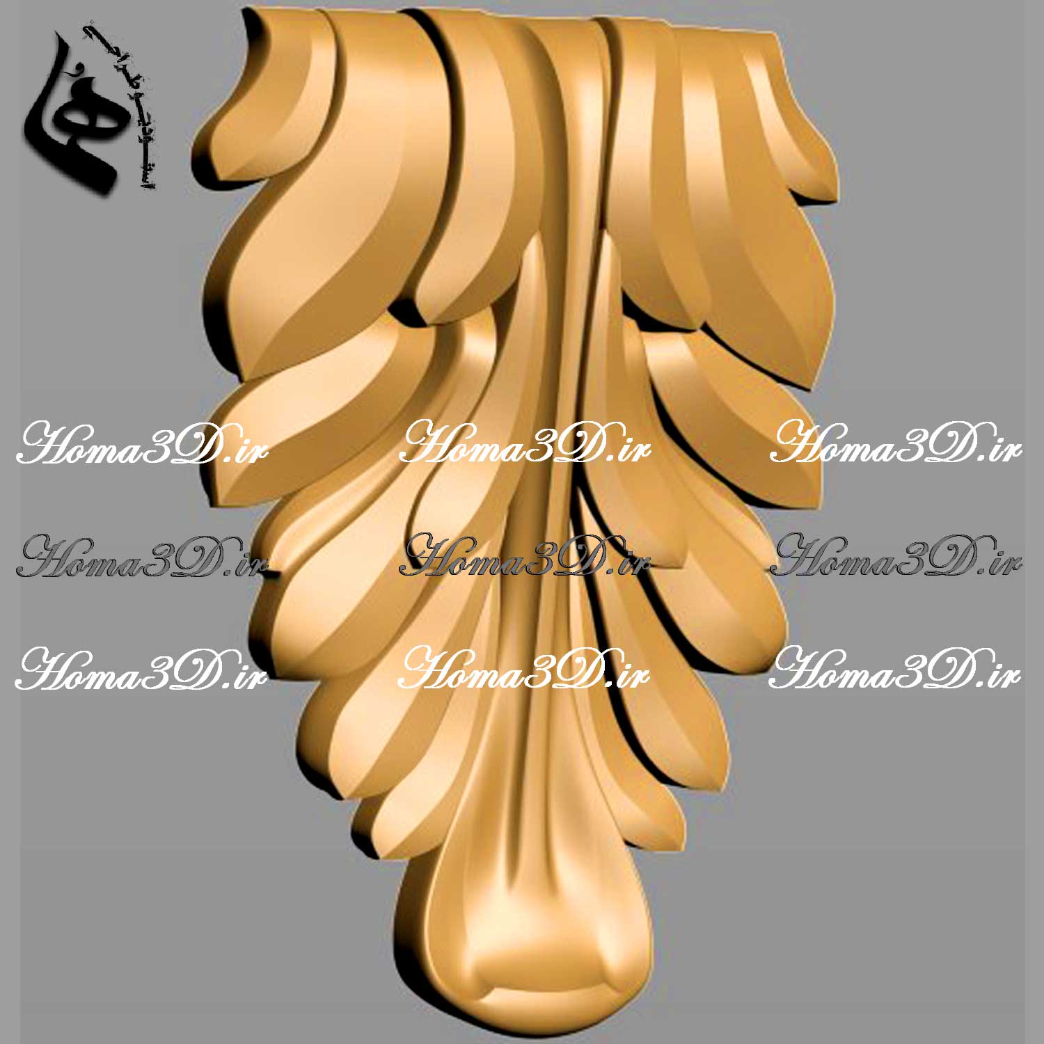 تولید سرستون‌های سنگی با استفاده از CNC