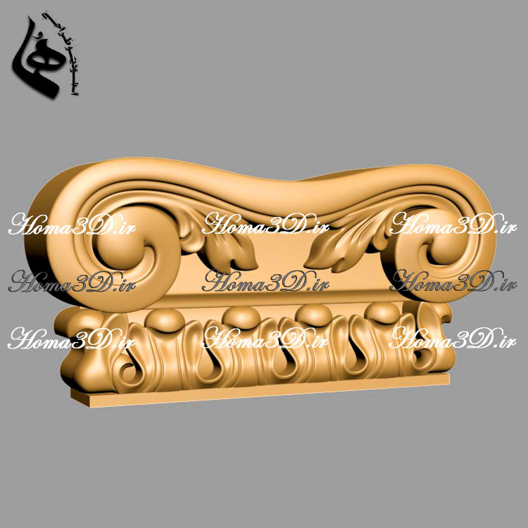 فایلهای CAD سرستون مناسب برای نرمافزارهای مهندسی