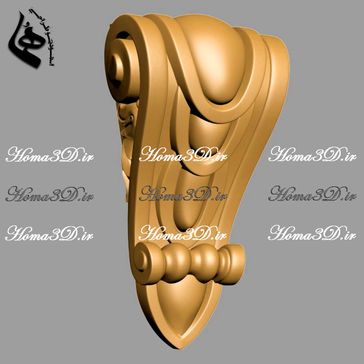 دانلود فایلهای طراحی سهبعدی سرستون برای معماران