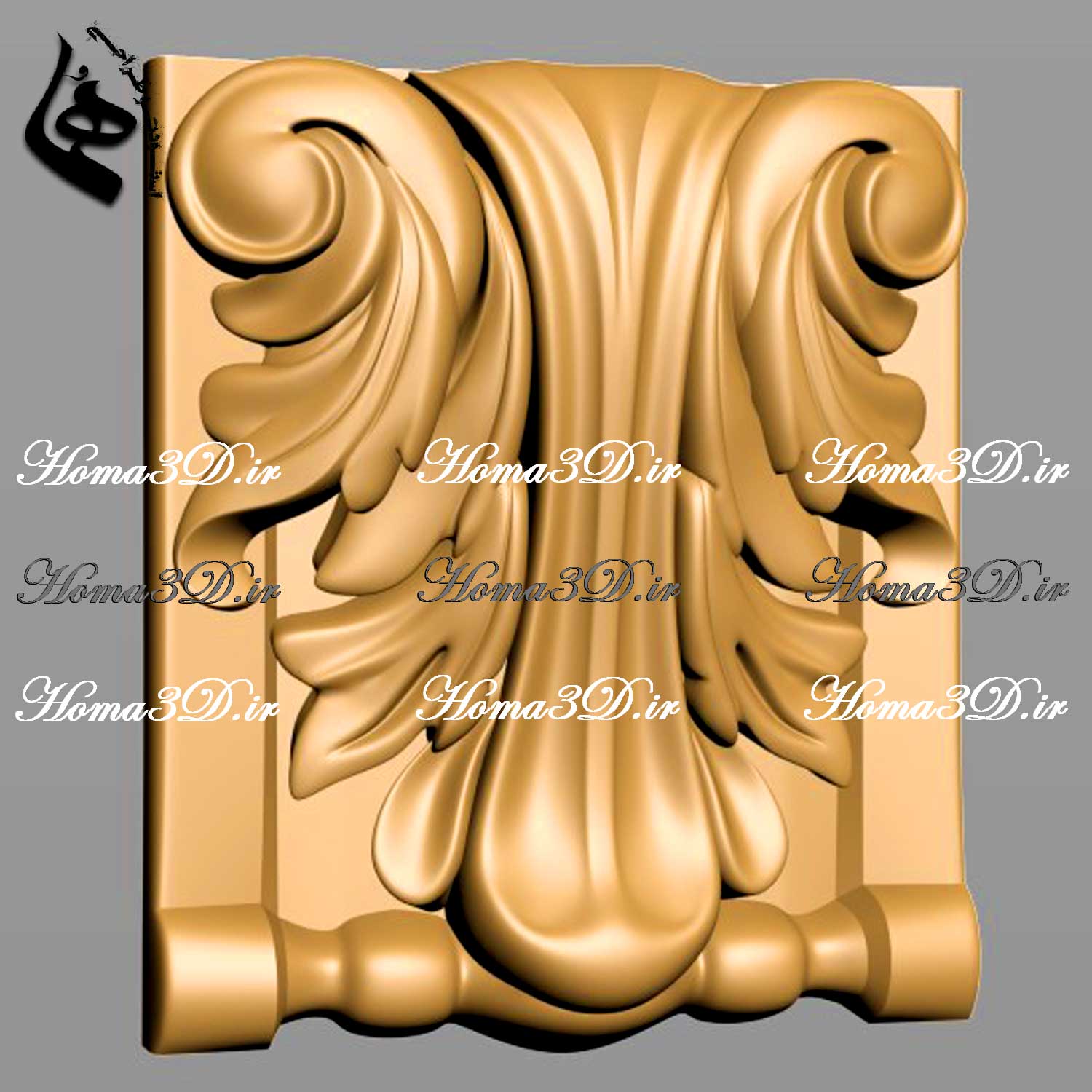 تولید سرستون با استفاده از تکنیک‌های قالب‌گیری فیبری