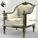 دانلود فایل طراحی سهبعدی مبلمان منبتکاری شده | اسکن 3بعدی آماده تولید با CNC