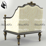 دانلود فایل طراحی سهبعدی مبلمان منبتکاری شده | اسکن 3بعدی آماده تولید با CNC