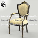 دانلود فایل طراحی سهبعدی مبلمان منبتکاری شده | اسکن 3بعدی آماده تولید با CNC