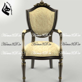 دانلود فایل طراحی سهبعدی مبلمان منبتکاری شده | اسکن 3بعدی آماده تولید با CNC