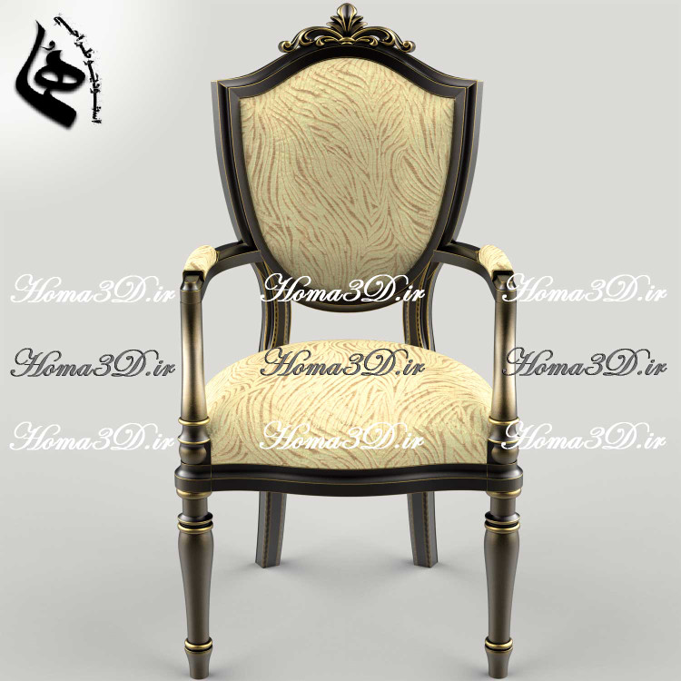 دانلود فایل طراحی سهبعدی مبلمان منبتکاری شده | اسکن 3بعدی آماده تولید با CNC