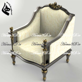 تولید مبلمان چوبی با ظرافت بالا و کاملا مهندسی شده | منبت حرفهای + قالبکشی دقیق با طراحی سهبعدی