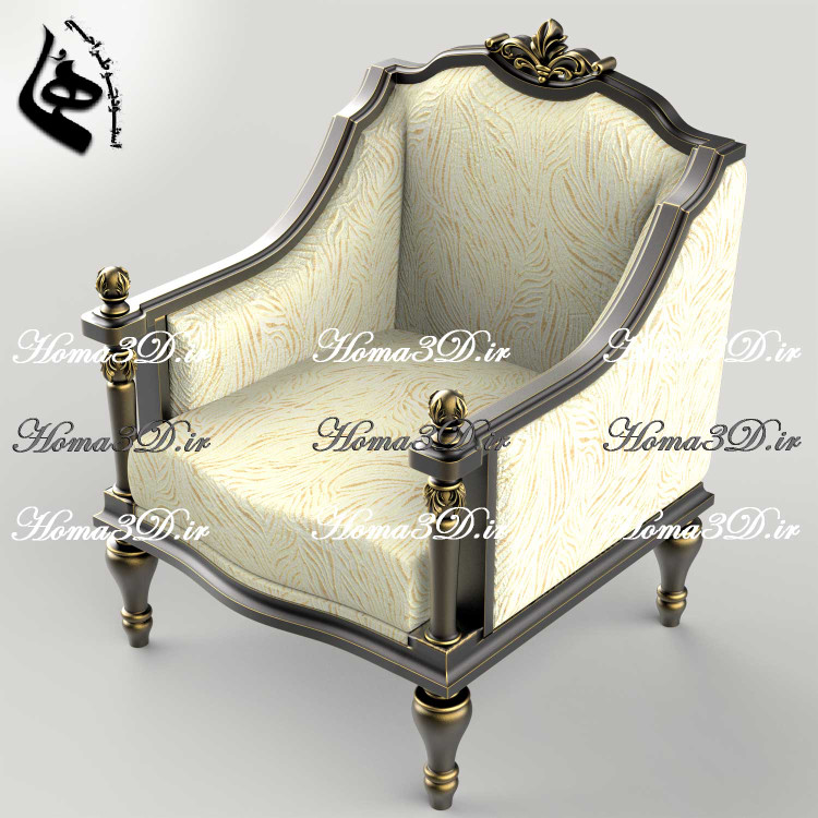 تولید مبلمان چوبی با ظرافت بالا و کاملا مهندسی شده | منبت حرفهای + قالبکشی دقیق با طراحی سهبعدی