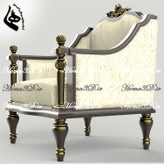 تولید مبلمان چوبی با ظرافت بالا و کاملا مهندسی شده | منبت حرفهای + قالبکشی دقیق با طراحی سهبعدی