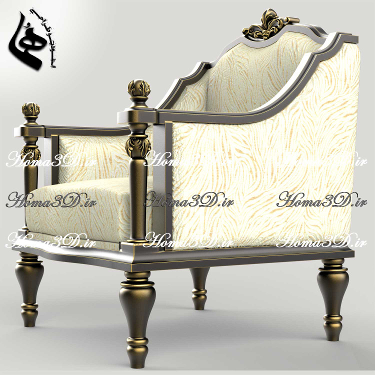 تولید مبلمان چوبی با ظرافت بالا و کاملا مهندسی شده | منبت حرفهای + قالبکشی دقیق با طراحی سهبعدی