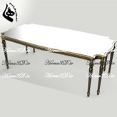 میز ناهارخوری و غذاخوری چوبی 8 پایه با طراحی خاص – قالبهای آماده برای تولید با سیانسی چوب