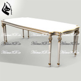 میز ناهارخوری و غذاخوری چوبی 8 پایه با طراحی خاص – قالبهای آماده برای تولید با سیانسی چوب